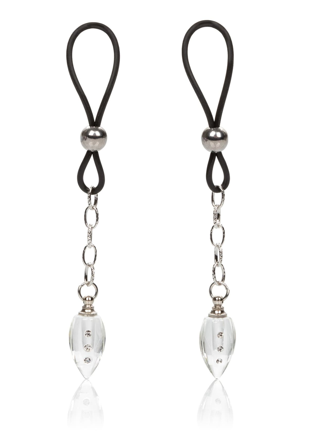 Nipple Jewel Crystal Teardrop