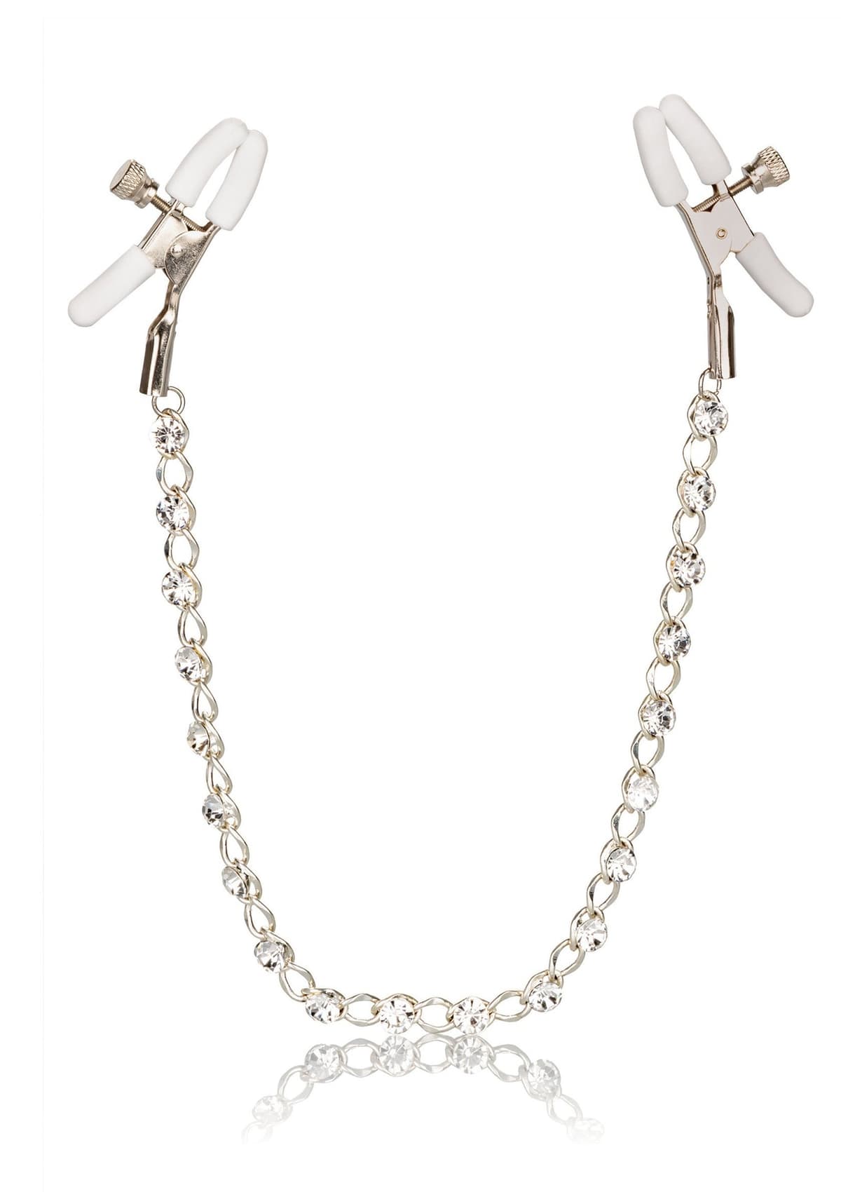 Crystal Chain Nipple Clamps