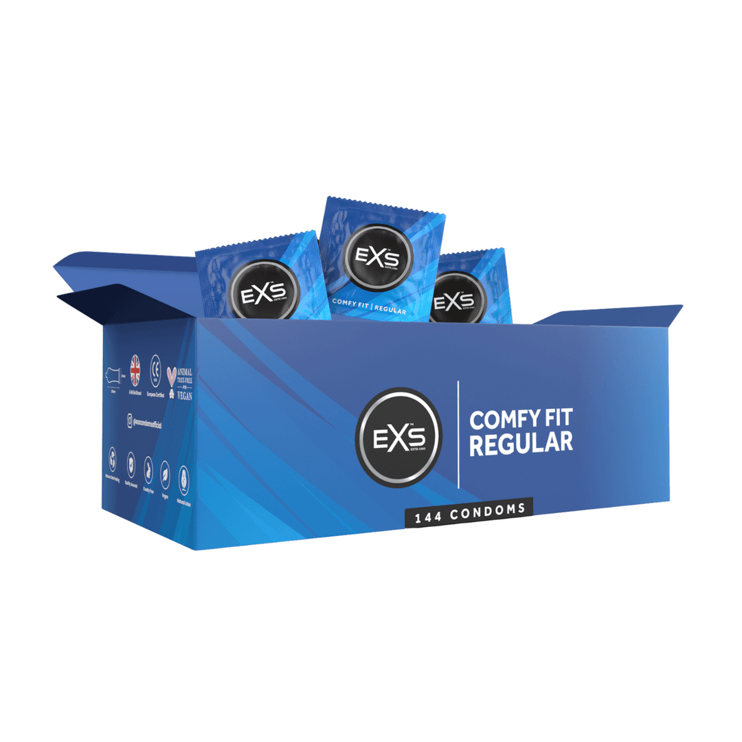 EXS Regular - Condoms - 144 Pieces