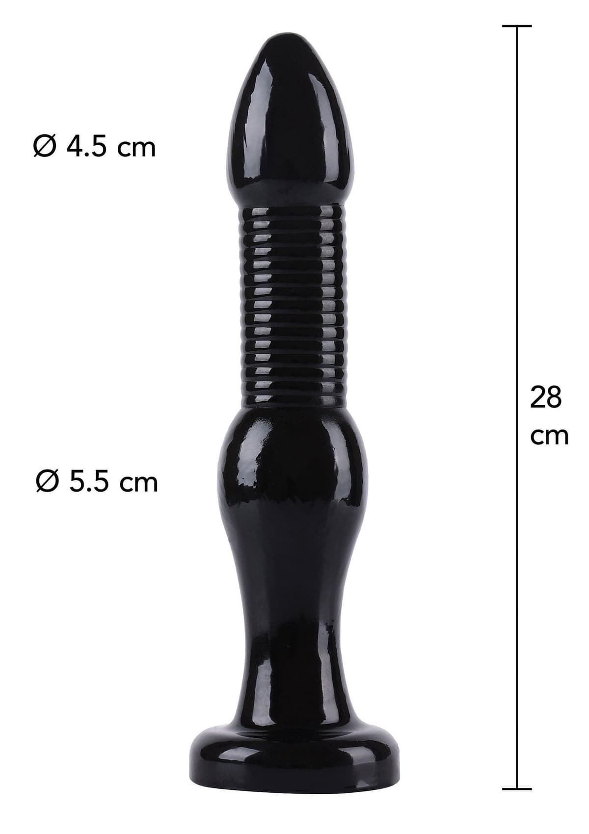 Anal Intruder 28 cm