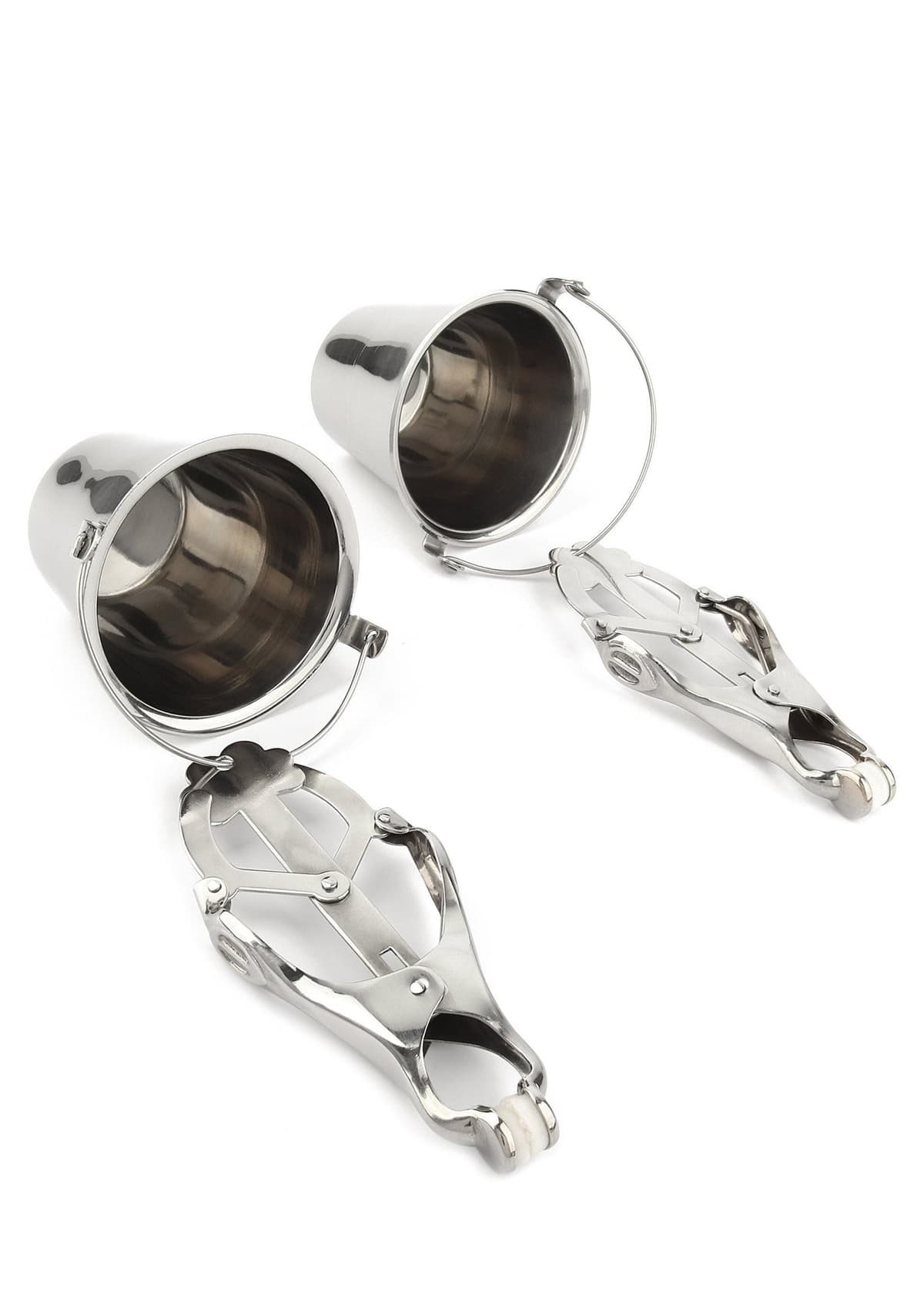 Nipple Clamps with Buckets