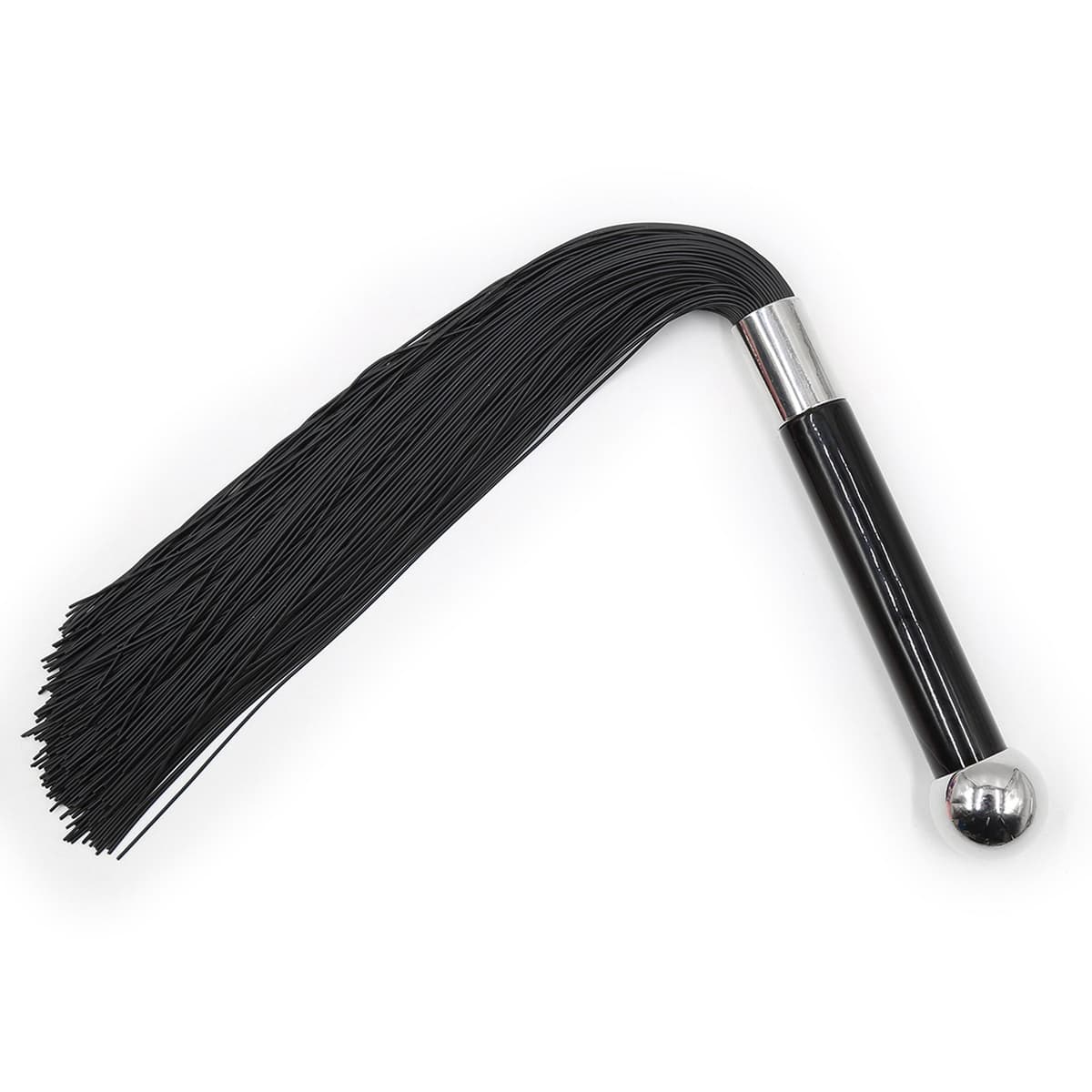 Silicone flogger 40cm black