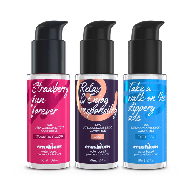Essentials - 3 Piece Lubricant Set - 1.7 fl oz / 50 ml