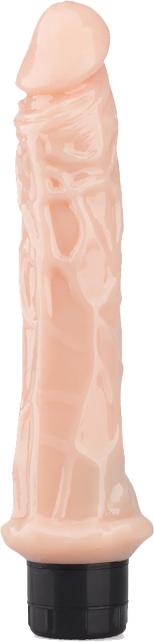 Vibrating Dildo 8.9" flesh